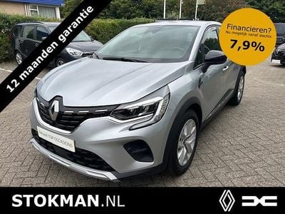 Zilver Gebruikt 2020 Renault Captur Zen SUV | € 14.900 (Eerlijke prijs)
