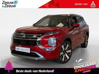 Nieuw 2025 Mitsubishi Outlander P-HEV Instyle SUV | € 58.895 (Eerlijke prijs)