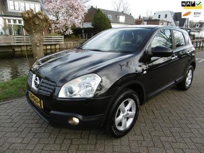 tweedehands Nissan Qashqai 1.6 Visia Airco Trekhaak 1200kg Cruise Zuinig B-label Hoge i