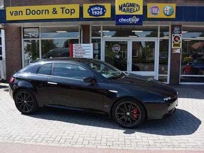 Occasion Alfa Romeo Brera 200 PK (147 kW) 2010 Zwart Coupé