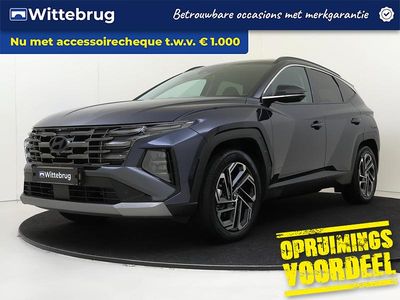 Blauw Occasion 2025 Hyundai Tucson Premium SUV | € 40.925 (Eerlijke prijs)