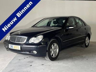 tweedehands Mercedes C180 Elegance Schuifdak / NAP !