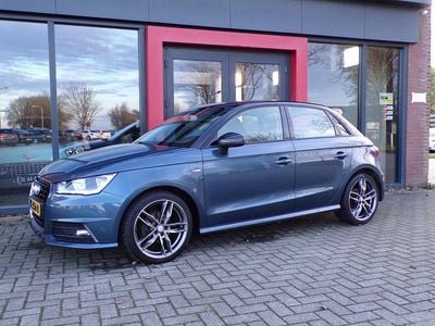 Blauw Occasion 2017 Audi A1 Hatchback | € 14.500 (Iets duurder)