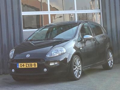 tweedehands Fiat Punto Evo 0.9 TwinAir Sport Clima Cruise Navi Trekhaak