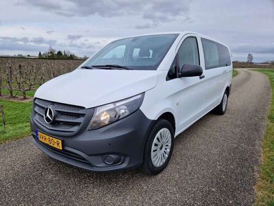 tweedehands Mercedes Vito 116 CDI Extra L. DC 4x4 automaat standkachel