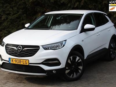 Occasion Opel Grandland X Elegance 131 PK (96 kW) 2021 Wit SUV