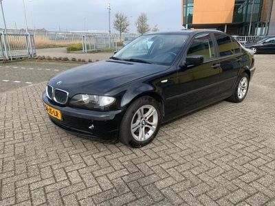 tweedehands BMW 316 3-SERIE i Executive Zwart 2002 Airco Cruise NAP!