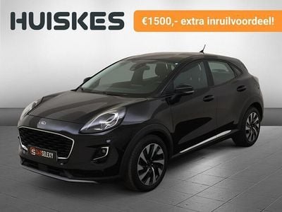 Zwart Gebruikt 2022 Ford Puma Titanium SUV | € 19.950 (Goede deal)
