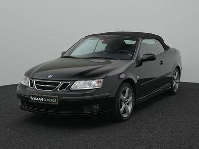 Zwart Occasion 2003 Saab 9-3 Cabriolet Linear Cabriolet | € 8.999