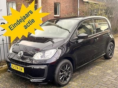 Zwart Gebruikt 2020 VW up! move up! Hatchback | € 9.450 (Eerlijke prijs)