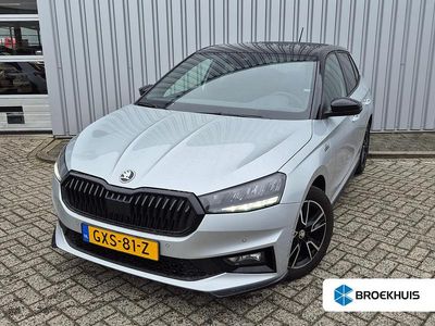 Occasion Skoda Fabia Monte Carlo 116 PK (85 kW) 2024 Grijs Hatchback