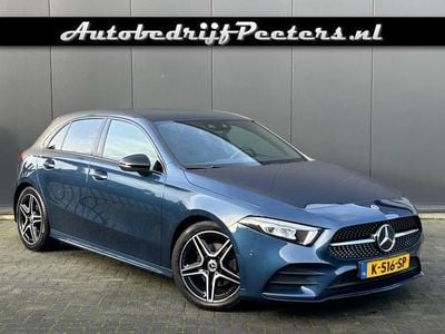 Occasion Mercedes A160 AMG 109 PK (80 kW) 2021 Blauw Hatchback