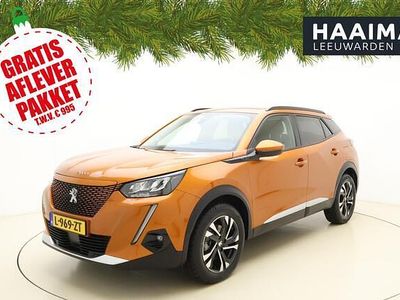Oranje Occasion 2021 Peugeot e-2008 Allure SUV | € 17.950 (Eerlijke prijs)