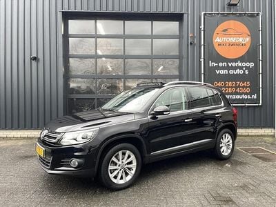 Occasion VW Tiguan Sport 123 PK (90 kW) 2012 Zwart SUV