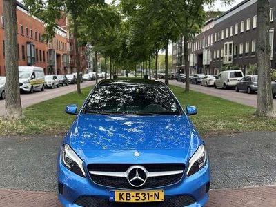 Blauw Gebruikt 2016 Mercedes A160 Ambition Stationwagen | € 16.000 (Iets duurder)