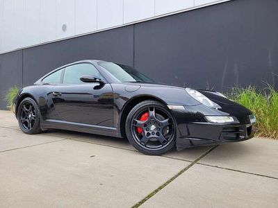 Zwart Occasion 2006 Porsche 911 Carrera 4S Coupé | € 54.911
