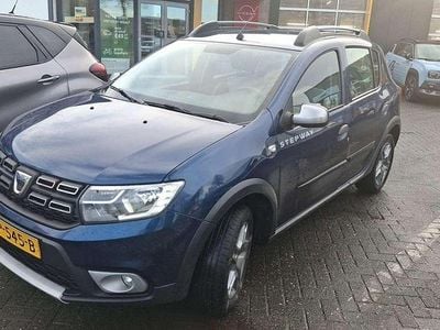 Blauw Occasion 2018 Dacia Sandero Stepway Hatchback | € 10.445 (Goede deal)