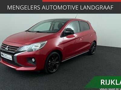 Occasion Mitsubishi Space Star Edition 71 PK (52 kW) 2021 Rood Hatchback