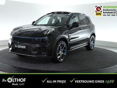 Zwart (metallic) Gebruikt 2021 Lynk & Co 01 SUV | € 24.000 (Eerlijke prijs)
