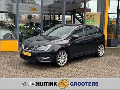 Zwart Occasion 2015 Seat Ibiza FR Hatchback | € 10.990 (Duur)