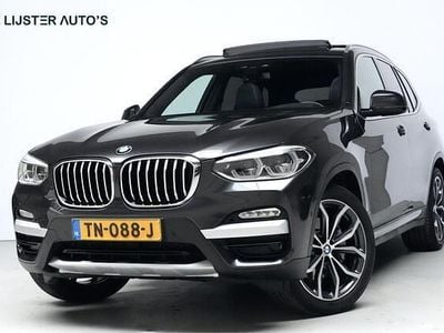 Grijs Occasion 2018 BMW X3 Executive SUV | € 33.945 (Iets duurder)