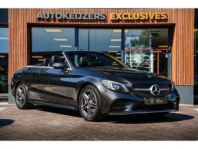 Occasion Mercedes C200 AMG line 204 PK (150 kW) 2022 Grijs Cabriolet