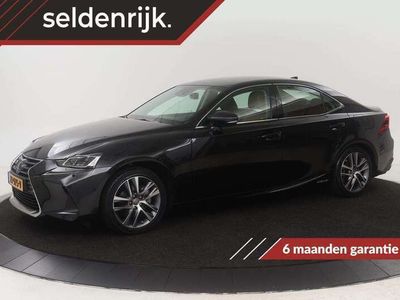 tweedehands Lexus IS300 Hybrid Edition 30 | 48.000km NAP | Adaptive Cruise