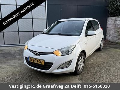 Wit Gebruikt 2013 Hyundai i20 Hatchback | € 5.850 (Eerlijke prijs)