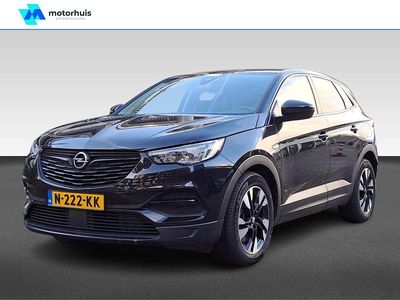 Occasion Opel Grandland X Elegance 224 PK (164 kW) 2021 Zwart (metallic) SUV