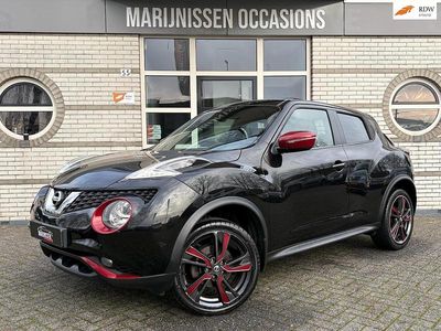 Zwart Occasion 2017 Nissan Juke N-Connecta SUV | € 10.950 (Eerlijke prijs)