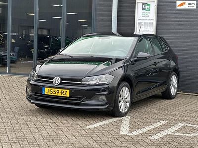 Zwart Occasion 2019 VW Polo Highline Hatchback | € 12.995 (Eerlijke prijs)