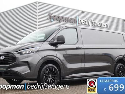 Occasion Ford Transit Custom Trend 170 PK (125 kW) 2024 Zwart Van