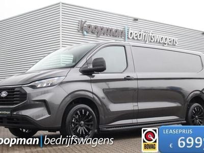 Zwart Occasion 2024 Ford Transit Custom Trend Van | € 43.950 (Goede deal)