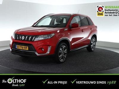 Rood Occasion 2021 Suzuki Vitara SUV | € 19.950 (Eerlijke prijs)