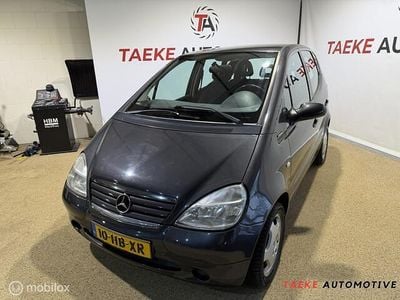 Occasion Mercedes A160 Avantgarde 102 PK (75 kW) 2001 Grijs MPV