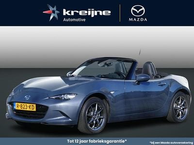 Polymetal gray Gebruikt 2022 Mazda MX5 Luxury Cabriolet | € 31.425 (Iets duurder)