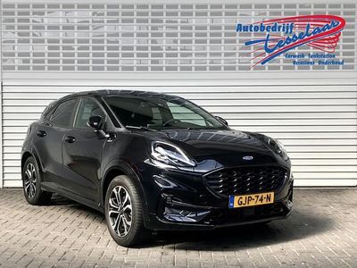 Zwart Gebruikt 2022 Ford Puma ST-Line X SUV | € 18.700 (Eerlijke prijs)
