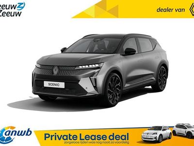 Gris schiste satin / noir étoilé Occasion 2024 Renault Scénic Esprit Alpine MPV | € 46.150 (Eerlijke prijs)