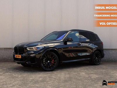Occasion BMW X5 Executive 533 PK (392 kW) 2021 Zwart SUV