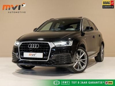 Zwart Gebruikt 2015 Audi Q3 S-Line SUV | € 18.000 (Eerlijke prijs)