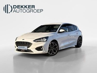 Wit Occasion 2020 Ford Focus ST-Line Hatchback | € 17.945 (Eerlijke prijs)