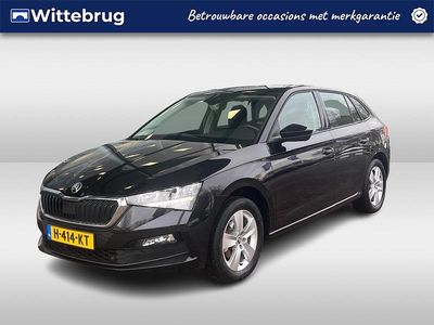 Zwart Occasion 2020 Skoda Scala Ambition Hatchback | € 17.450 (Iets duurder)