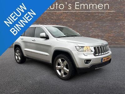 Grijs Gebruikt 2011 Jeep Grand Cherokee Overland SUV | € 13.950