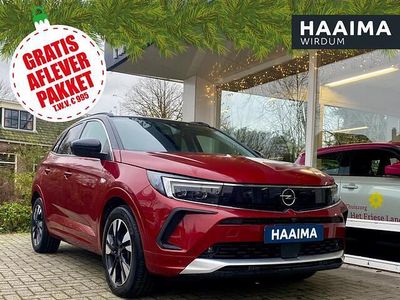 Rood Occasion 2022 Opel Grandland X Ultimate SUV | € 28.950 (Duur)