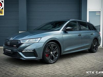 Grijs Occasion 2021 Skoda Octavia RS Hatchback | € 33.900 (Duur)