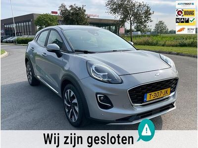 Grijs Gebruikt 2023 Ford Puma Titanium SUV | € 23.450 (Eerlijke prijs)