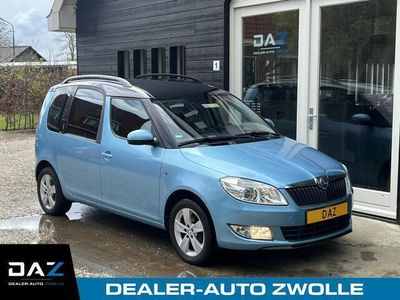tweedehands Skoda Roomster 1.2 TSI Ambition Airco/Audio/Cruise/Lm