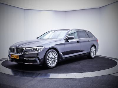 tweedehands BMW 530 5-SERIE Touring iA LUXURY EDITION LED/NAVI/LUXE LEDER/CAMERA/ELEK STOELEN/ELEK KLEP/LMV