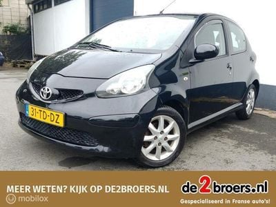 Occasion Toyota Aygo 68 PK (50 kW) 2006 Zwart Hatchback