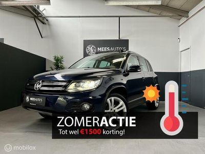 tweedehands VW Tiguan 2.0 TSI R-Line 4Motion|Pano|Keyless|Leer|